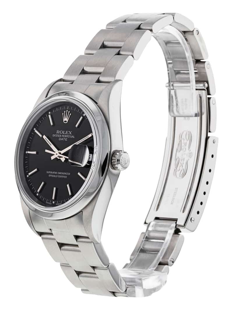 Rolex Oyster Perpetual Date 15200